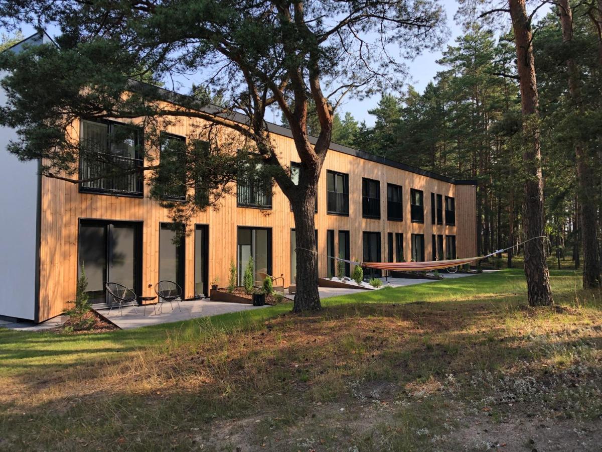 Ferienwohnung 11 Pine View Ķesterciems Exterior foto