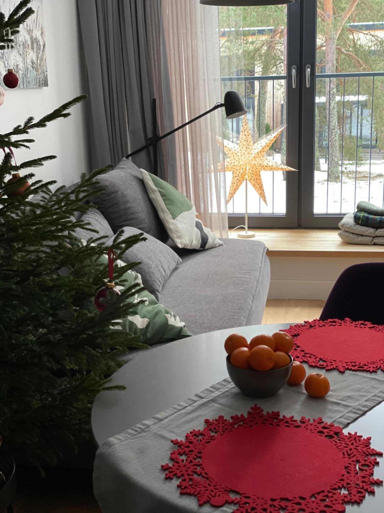 Ferienwohnung 11 Pine View Ķesterciems Exterior foto